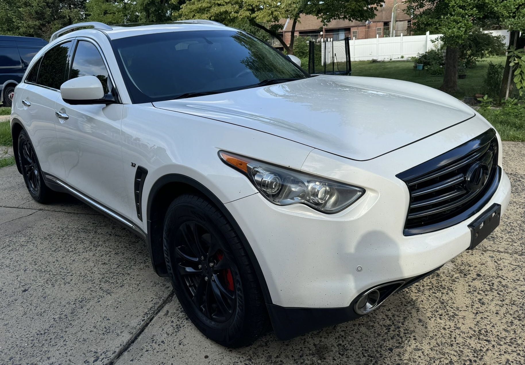 2012 Infiniti Fx35 vin: JN8AS1MW5CM153395