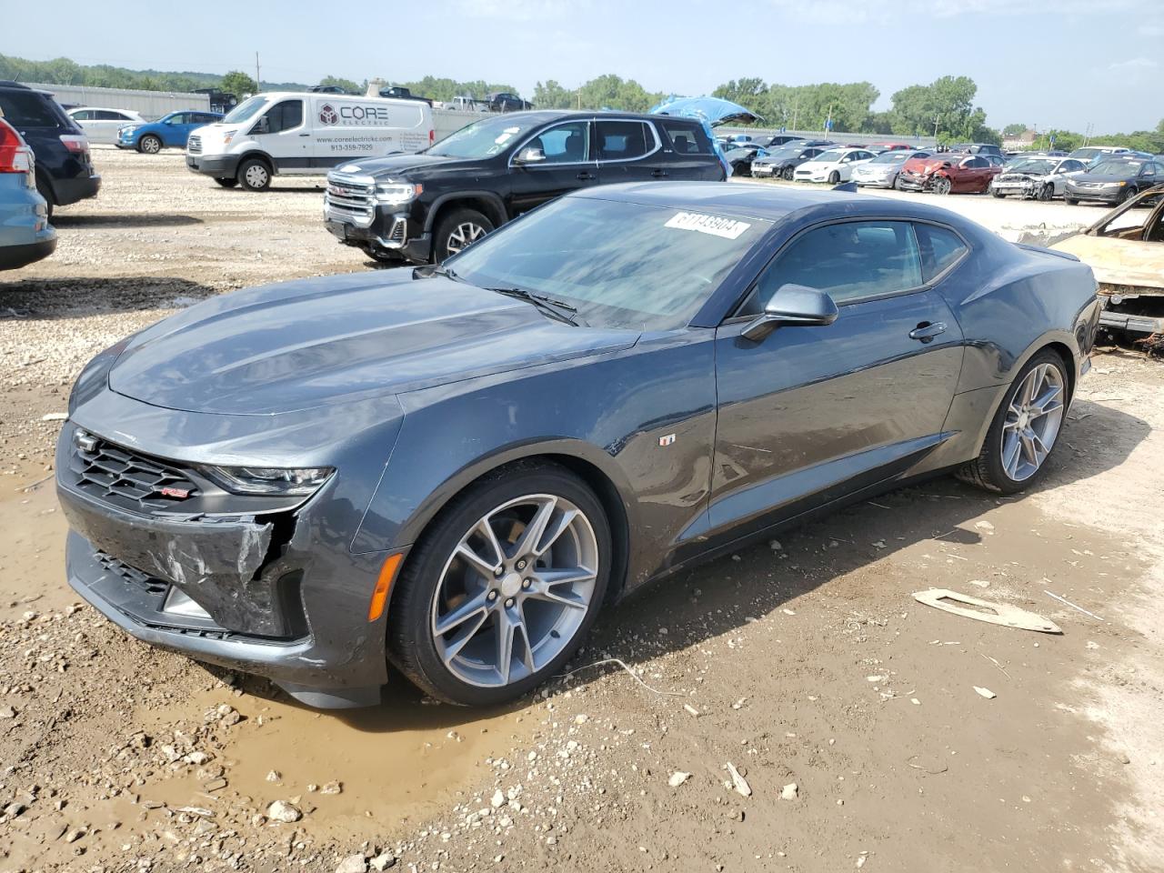 1G1FB1RX8K0145096 2019 CHEVROLET CAMARO - Image 1