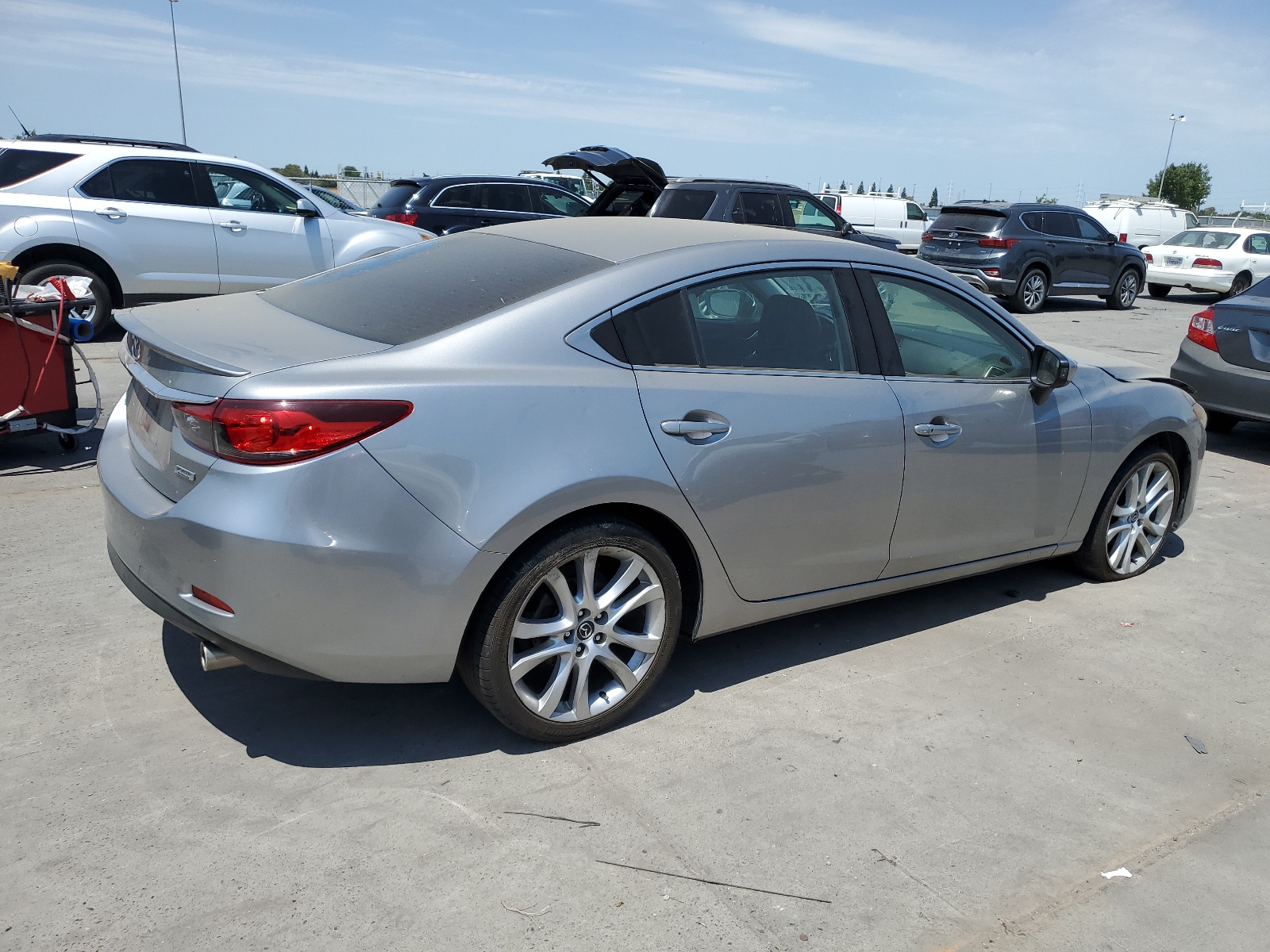 2015 Mazda 6 Touring vin: JM1GJ1V55F1189950