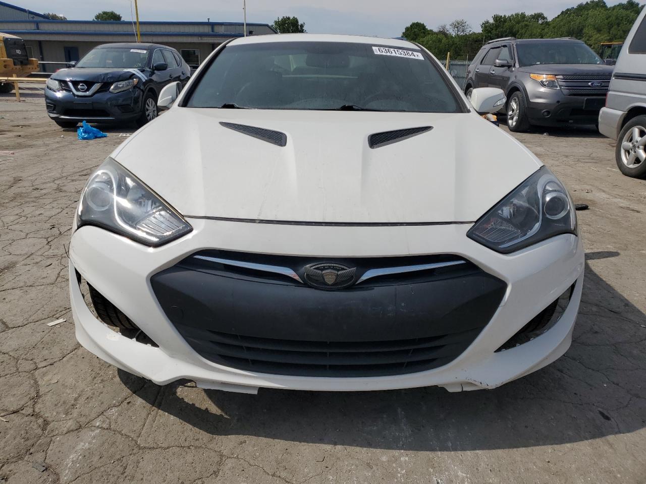 2013 Hyundai Genesis Coupe 3.8L VIN: KMHHU6KJ3DU080209 Lot: 63615384