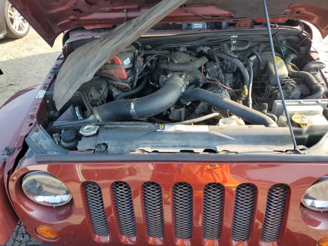 2009 Jeep Wrangler Unlimited Sahara VIN: 1J4GA59119L781850 Lot: 63063004