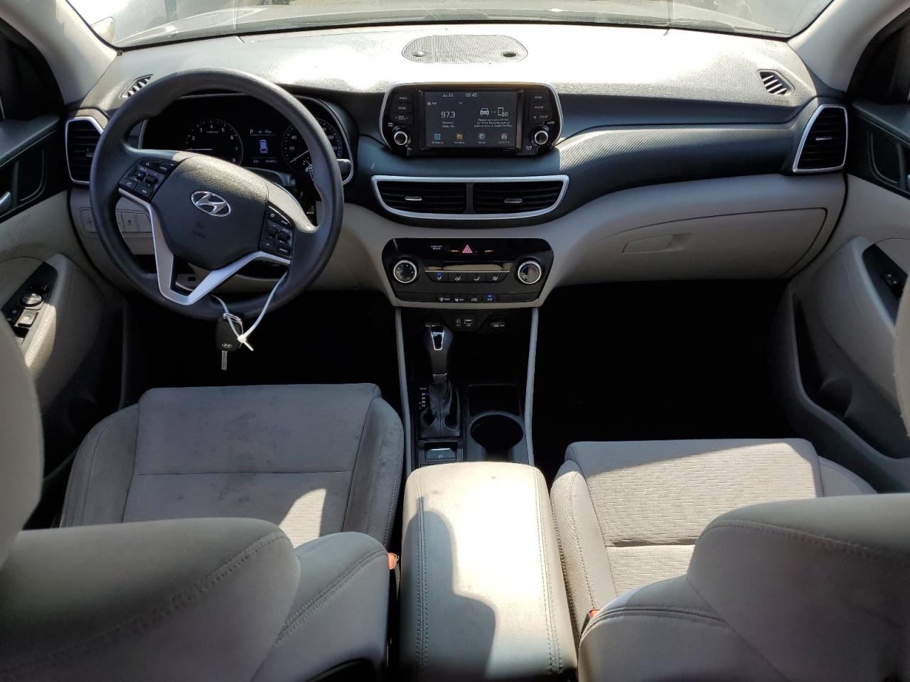 2019 Hyundai Tucson Se VIN: KM8J23A42KU925551 Lot: 65072554