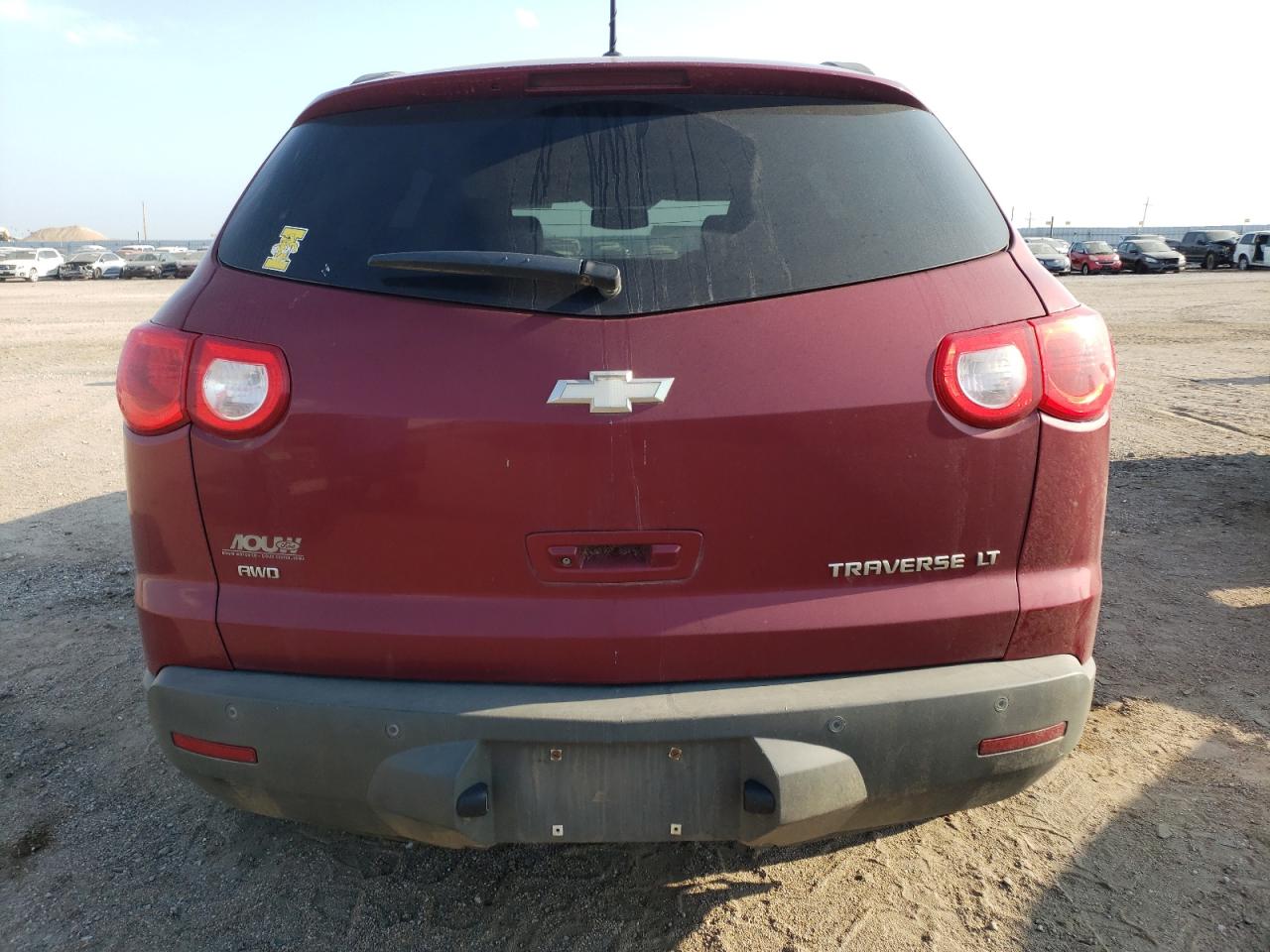 2011 Chevrolet Traverse Lt VIN: 1GNKVJED2BJ144715 Lot: 62795864