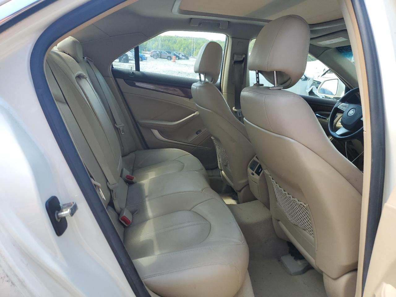 2008 Cadillac Cts Hi Feature V6 VIN: 1G6DT57V680158039 Lot: 61640984