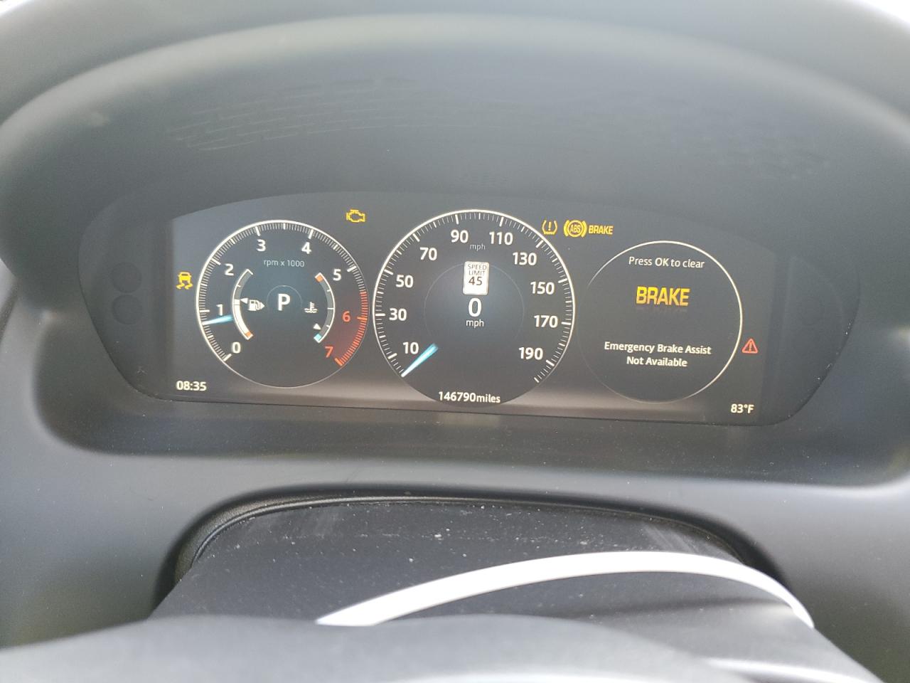 2016 Jaguar Xjl Portfolio VIN: SAJWA2G79G8W01300 Lot: 61296494