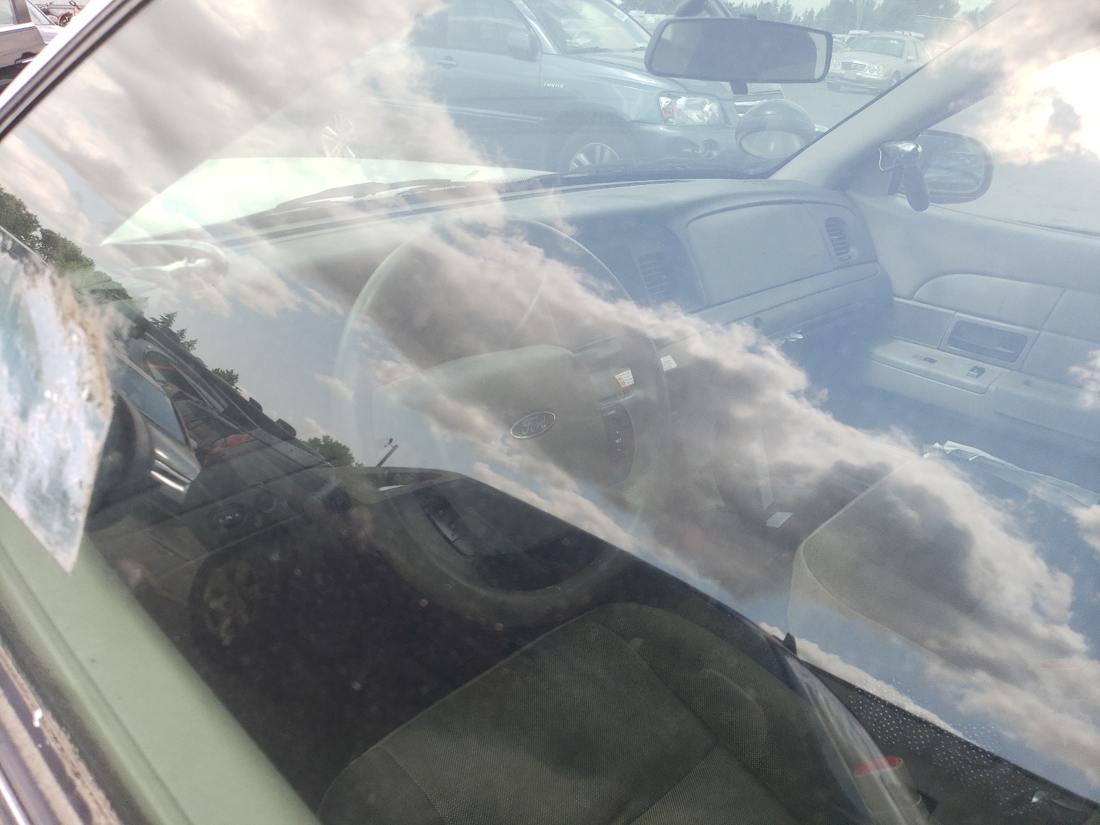 2FAHP71V09X103926 2009 Ford Crown Victoria Police Interceptor