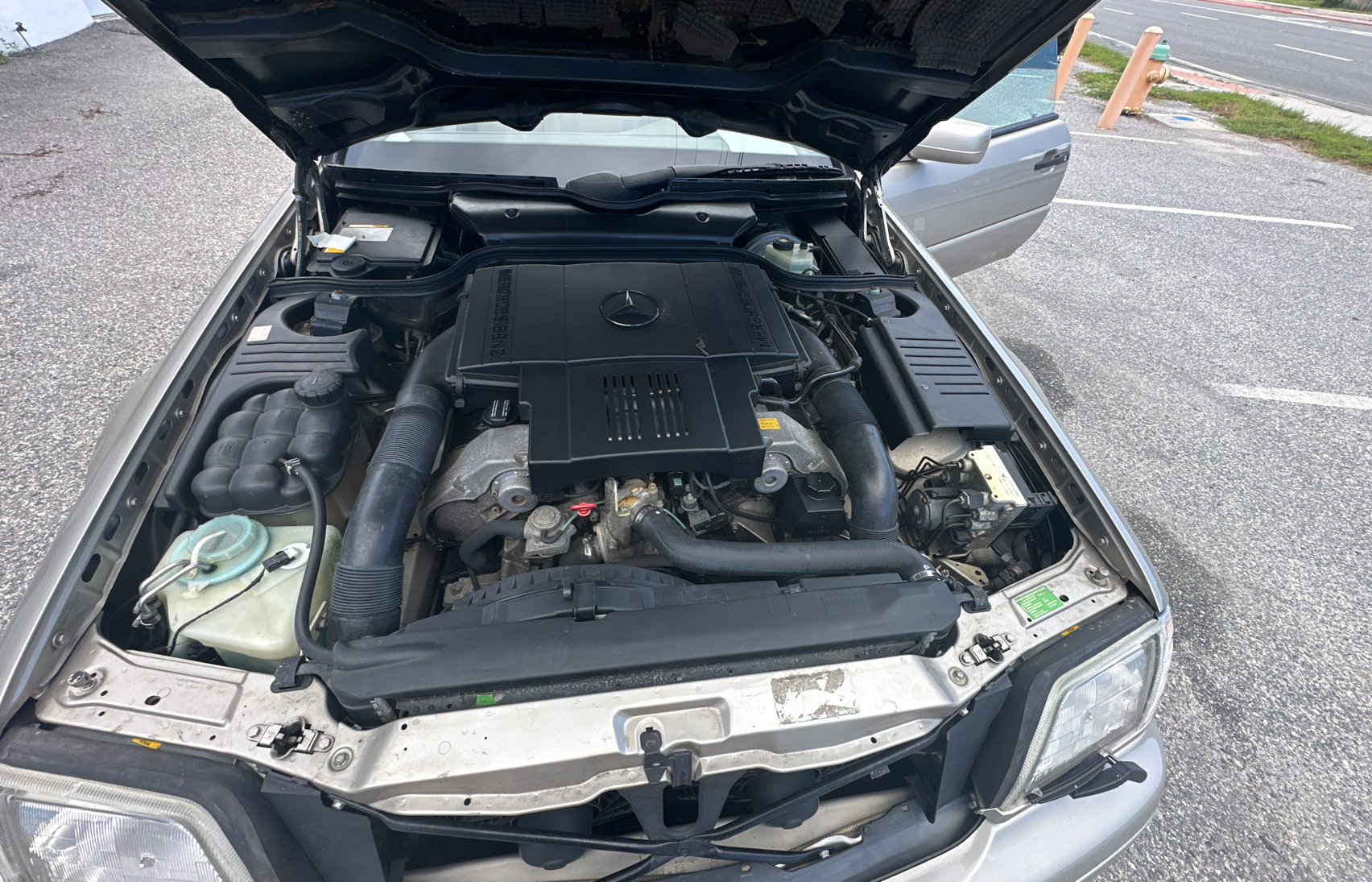 WDBFA67F1VF144910 1997 Mercedes-Benz Sl 500