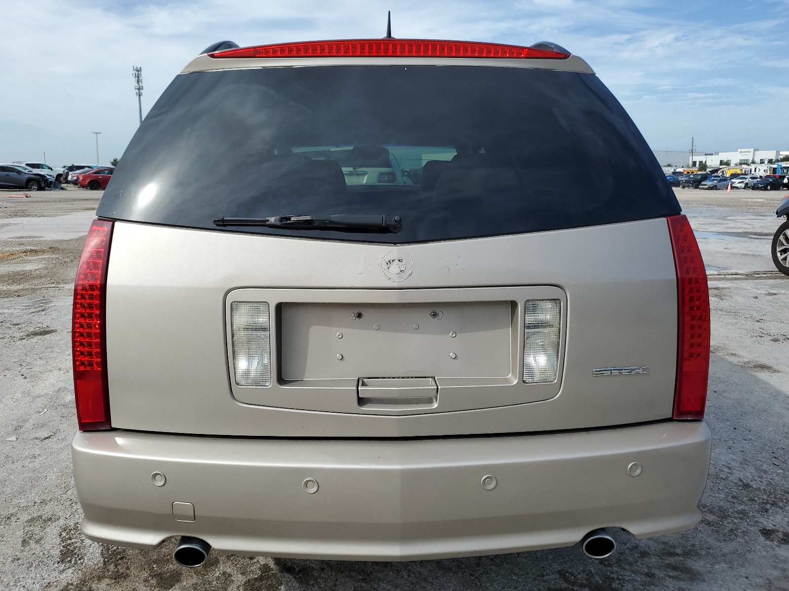 1GYEE637170145992 2007 Cadillac Srx