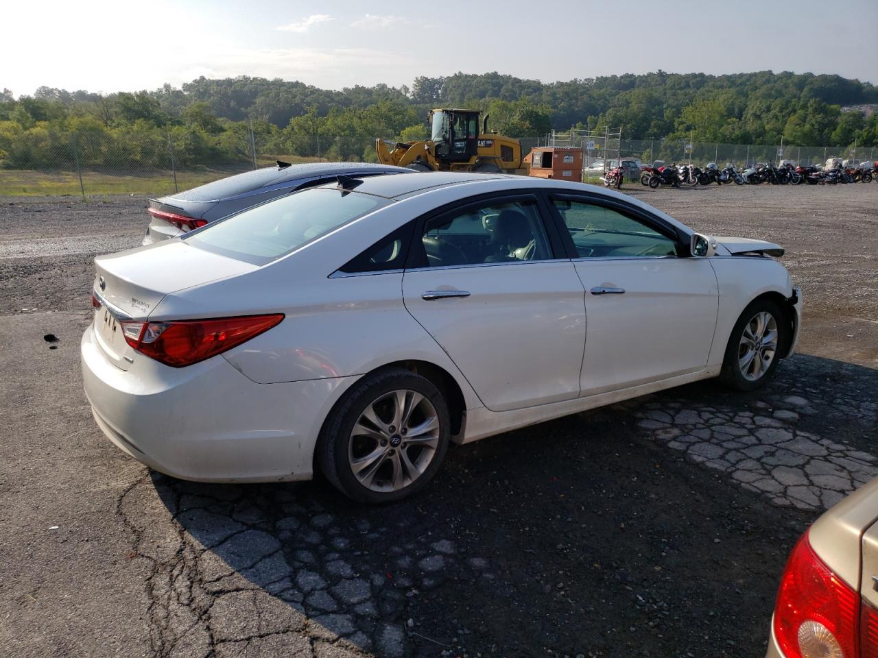 5NPEC4AC5CH394678 2012 Hyundai Sonata Se