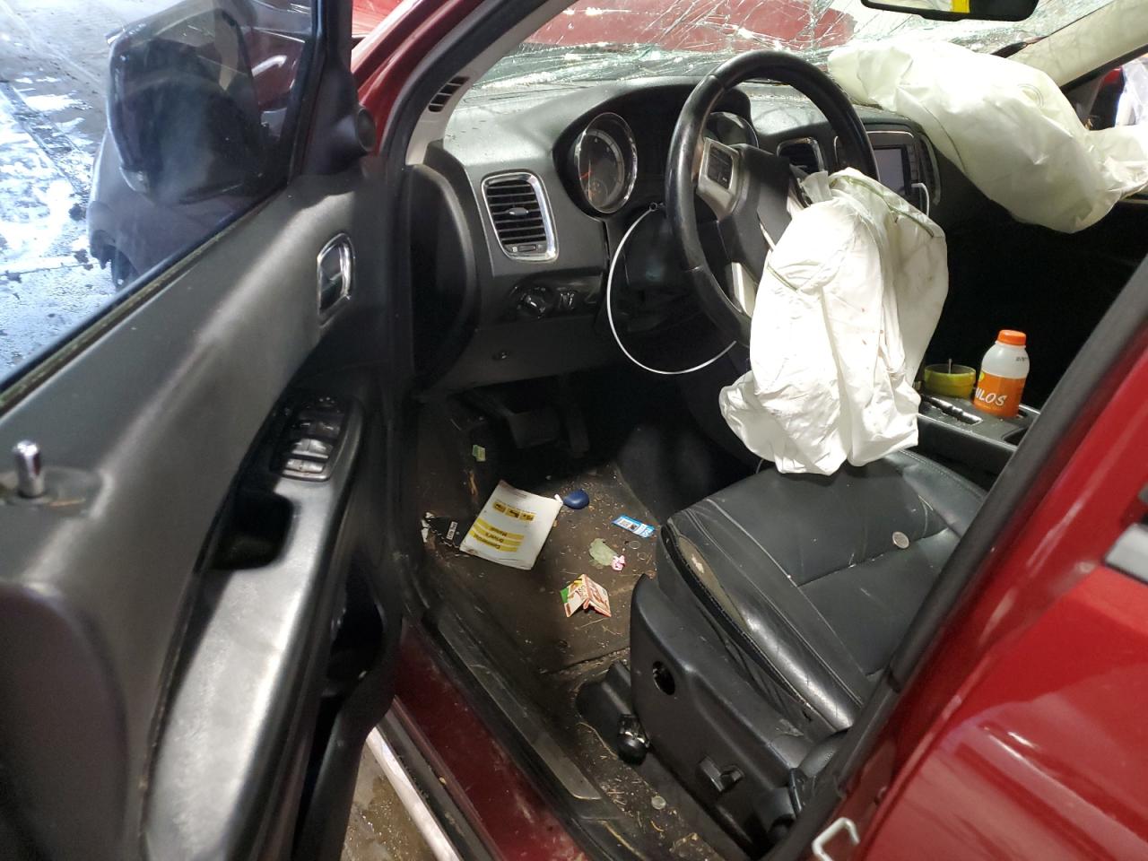 2013 Dodge Durango Crew VIN: 1C4RDJDG4DC664816 Lot: 64290324