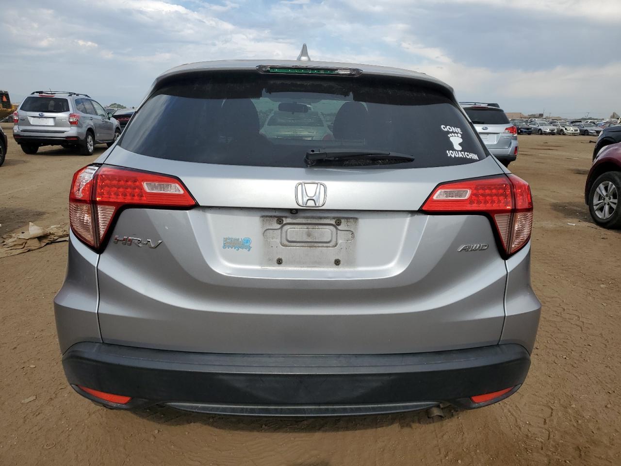 2017 Honda Hr-V Ex VIN: 3CZRU6H57HM704200 Lot: 63329014