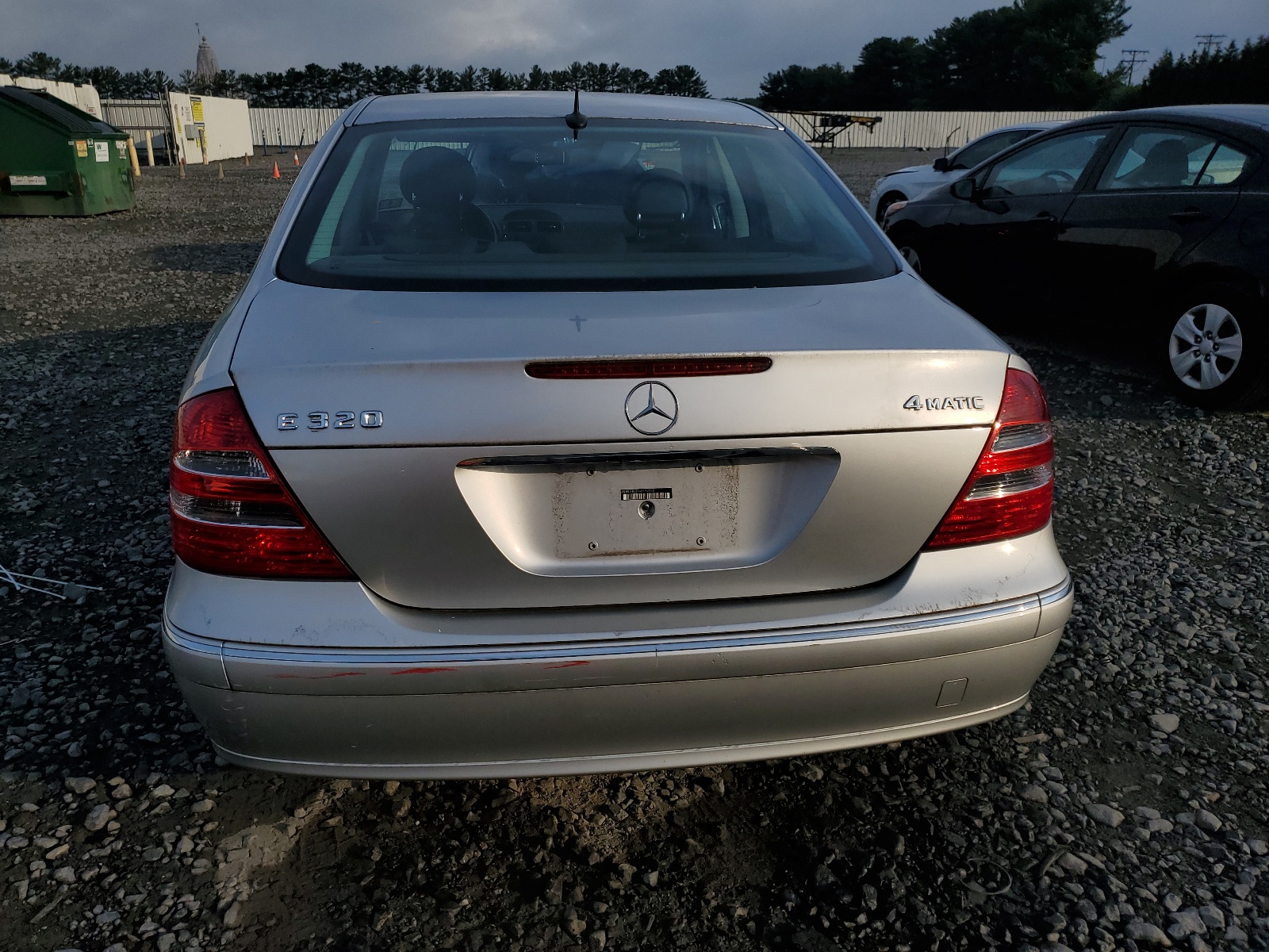 WDBUF82J14X122270 2004 Mercedes-Benz E 320 4Matic