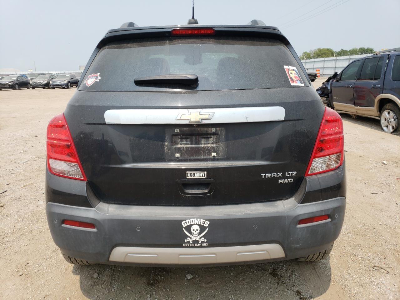 2015 Chevrolet Trax Ltz VIN: 3GNCJTSB2FL224724 Lot: 62785784
