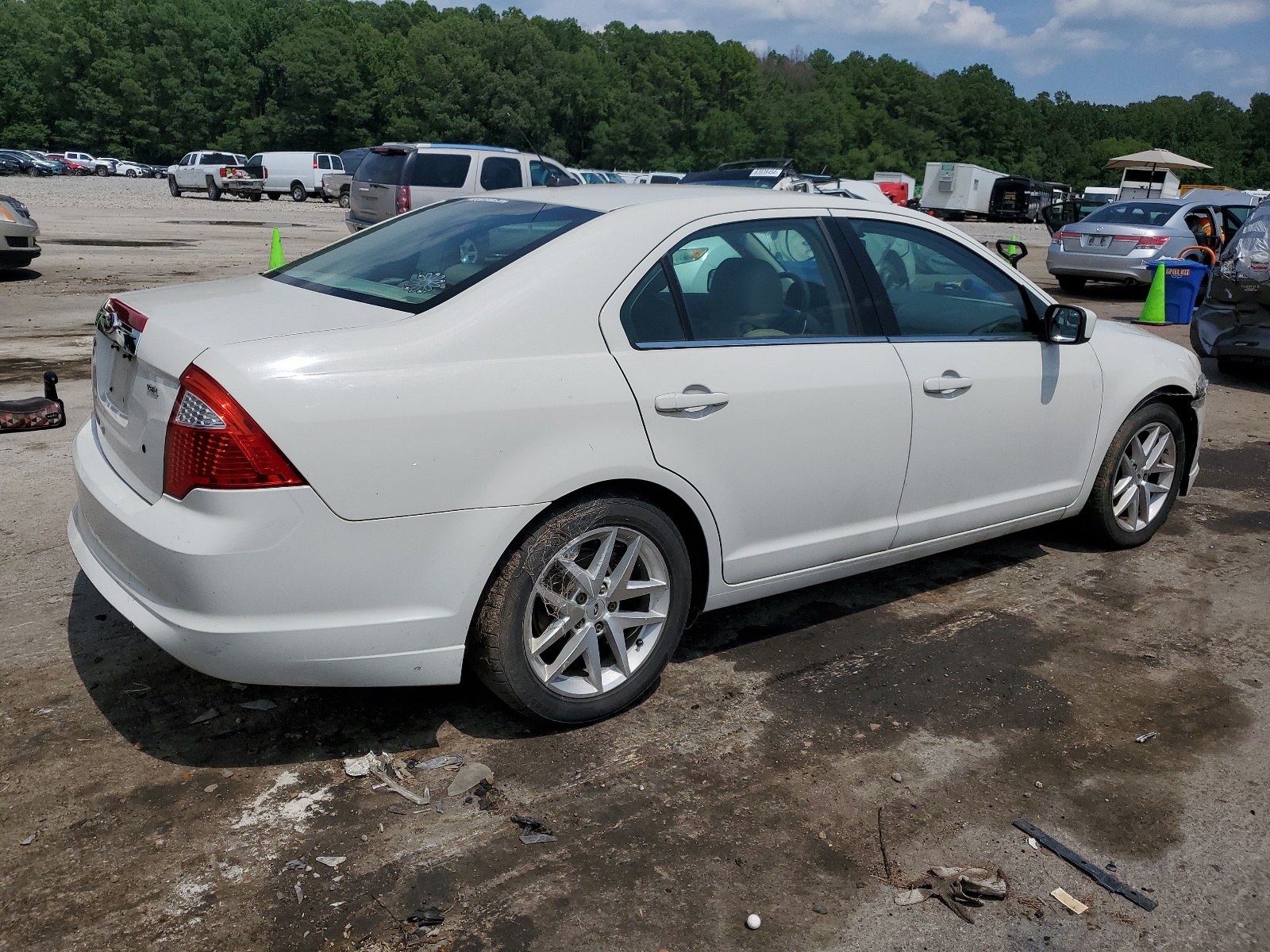 2012 Ford Fusion Sel vin: 3FAHP0JAXCR339672