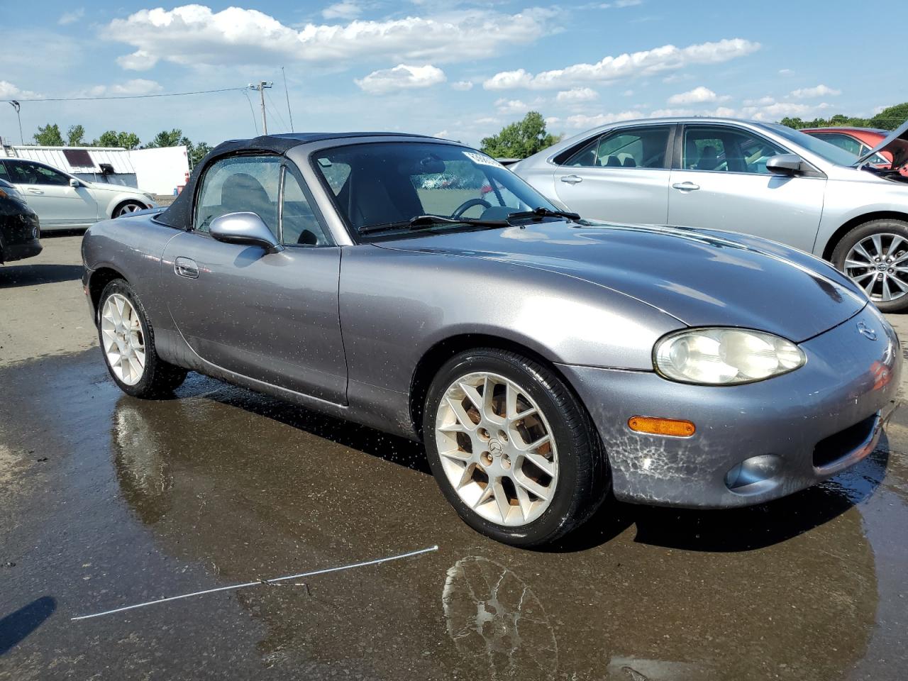 2002 Mazda Mx-5 Miata Base VIN: JM1NB353420227327 Lot: 63680164