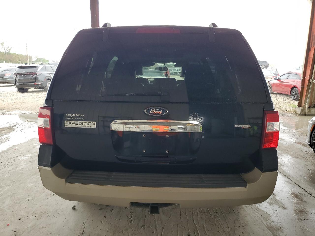 2007 Ford Expedition Eddie Bauer VIN: 1FMFU17547LA40673 Lot: 63043354