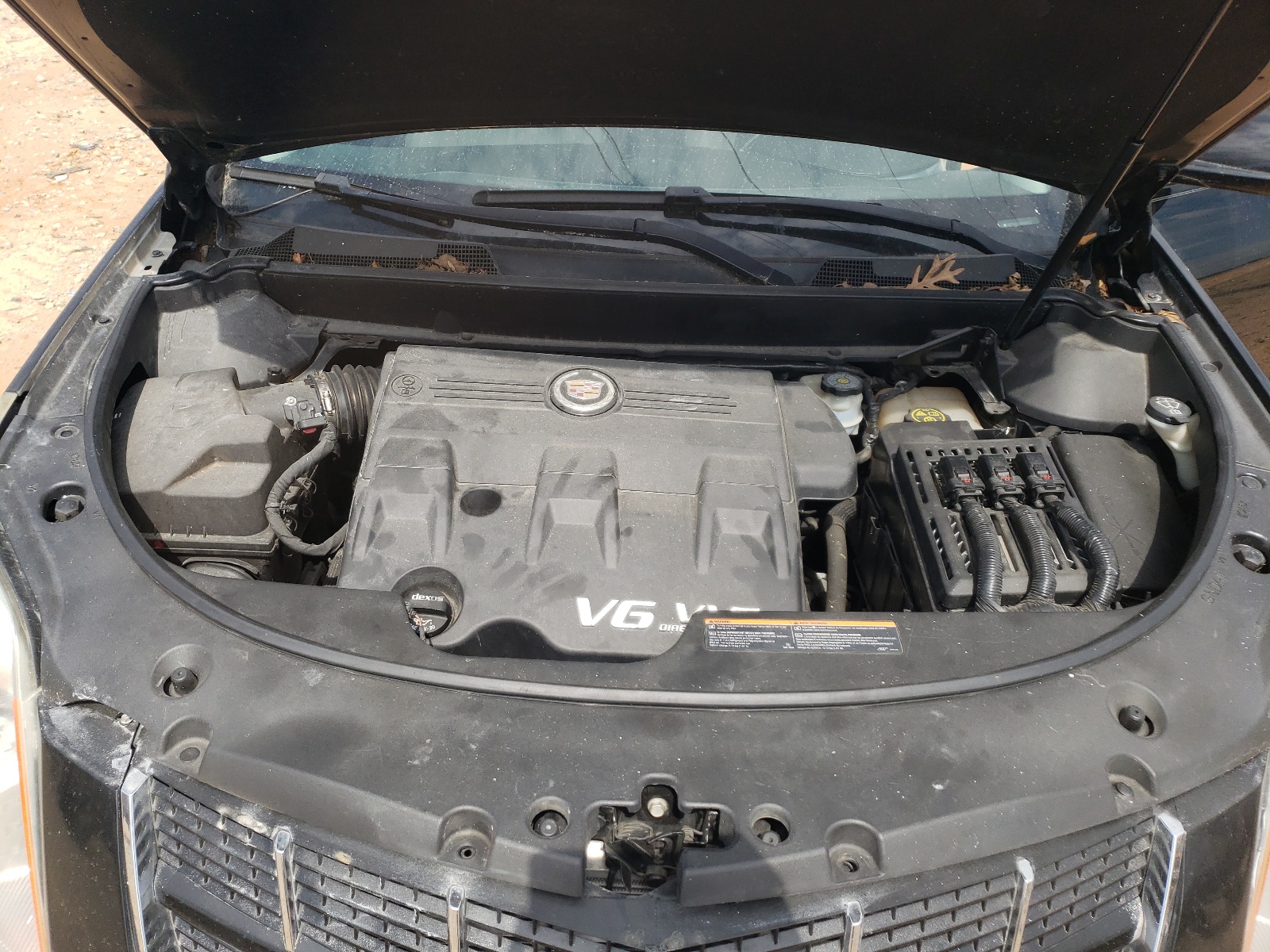 3GYFNDE39DS603771 2013 Cadillac Srx Performance Collection