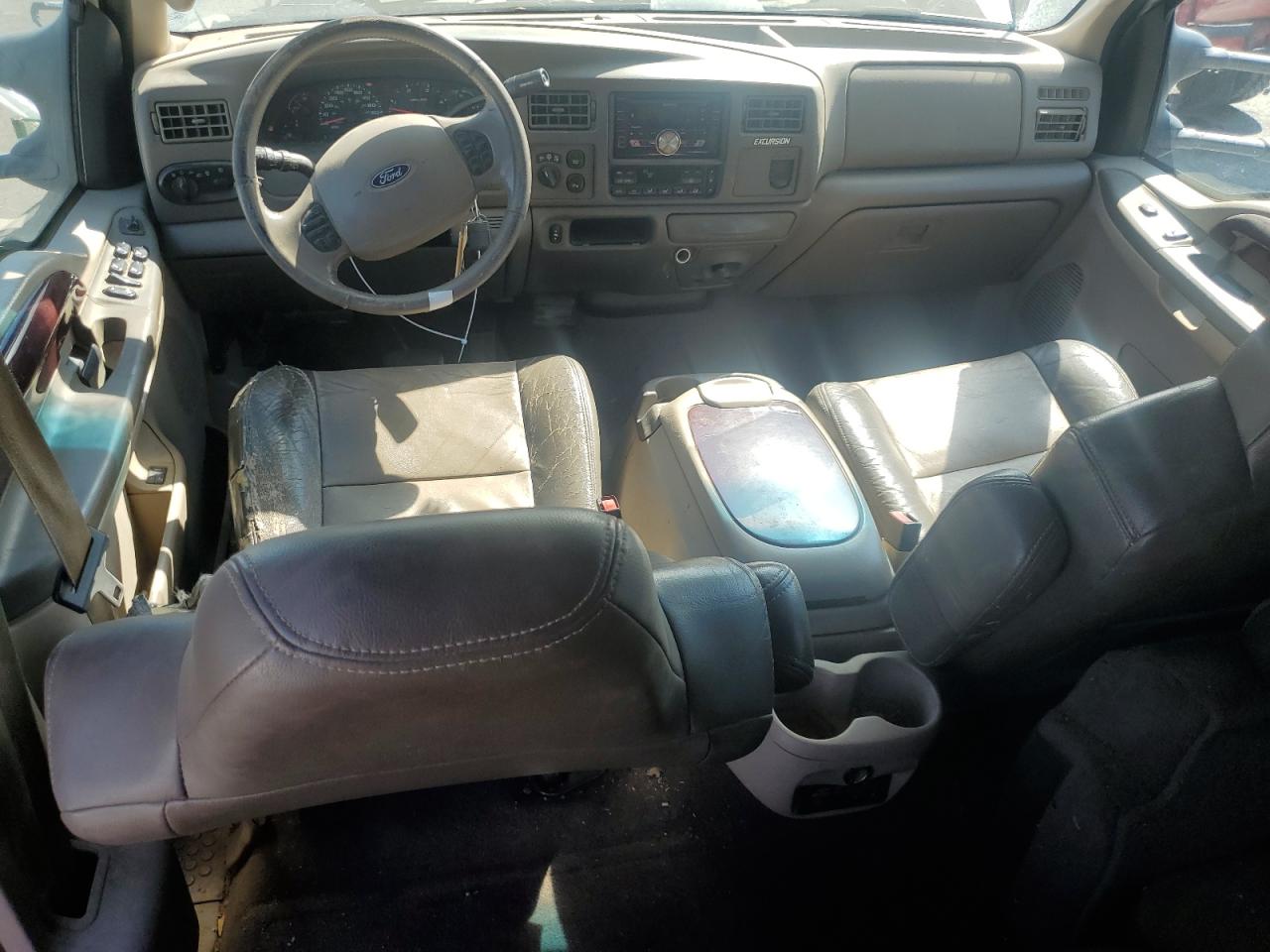 2003 Ford Excursion Eddie Bauer VIN: 1FMSU45P83EC23819 Lot: 65251494