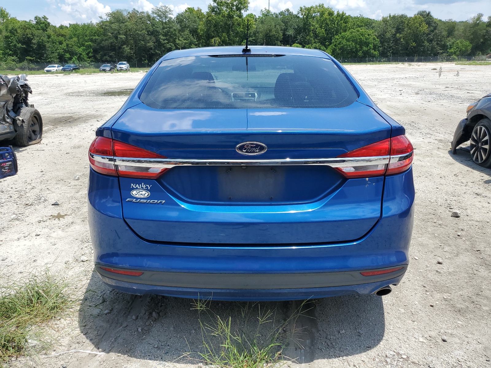 3FA6P0G70HR198282 2017 Ford Fusion S