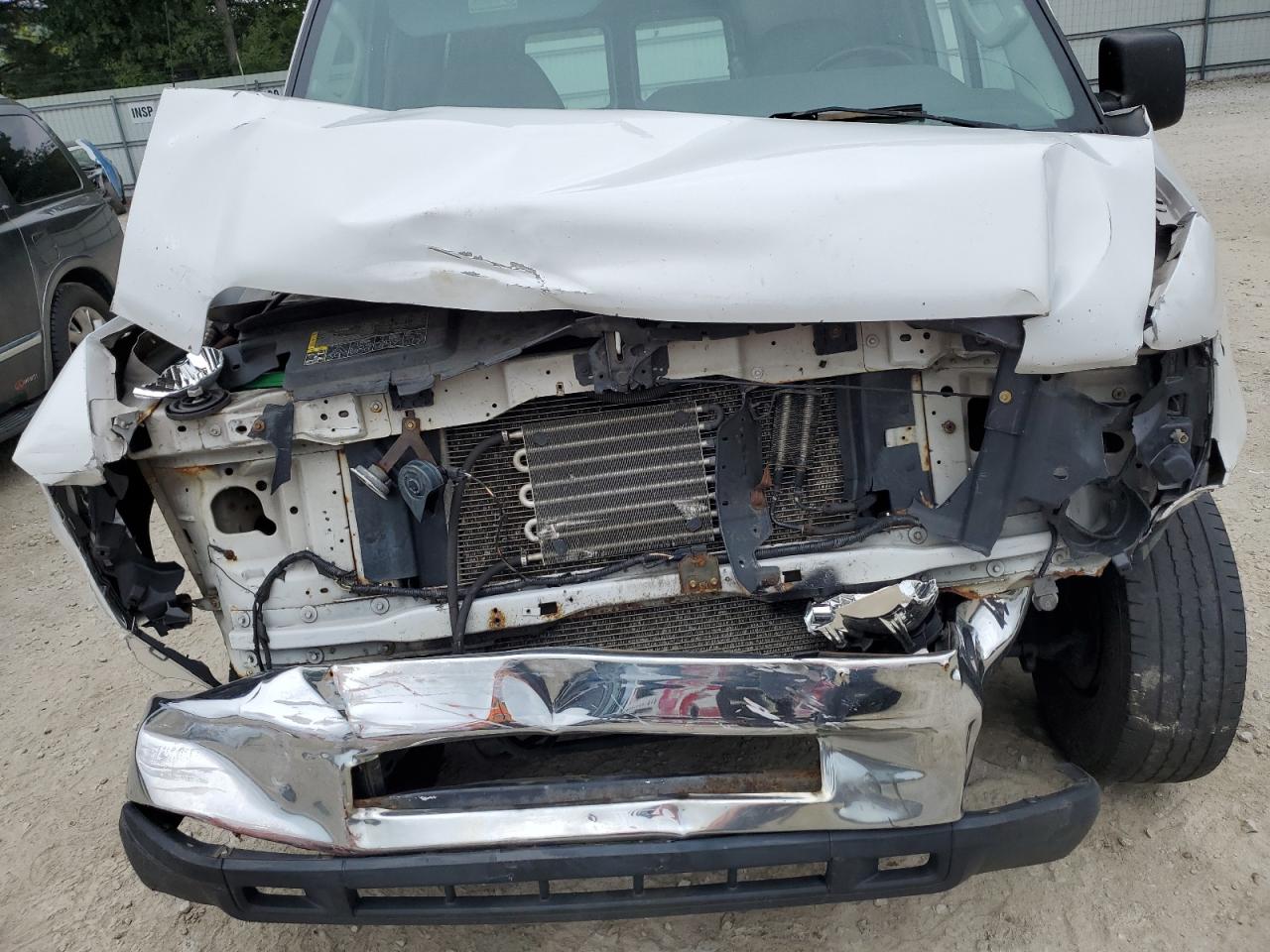 2013 Ford Econoline E150 Van VIN: 1FTNE1EW1DDB17224 Lot: 63550004