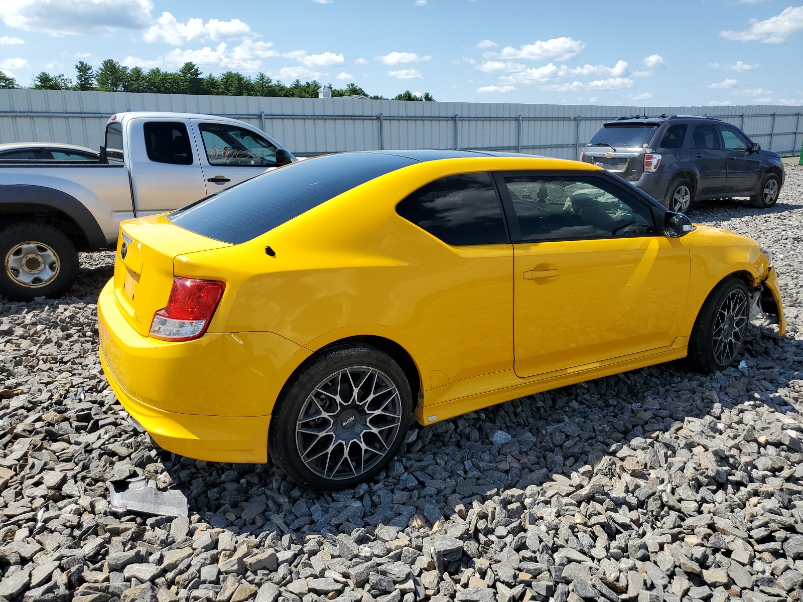 2012 Toyota Scion Tc vin: JTKJF5C79C3023622