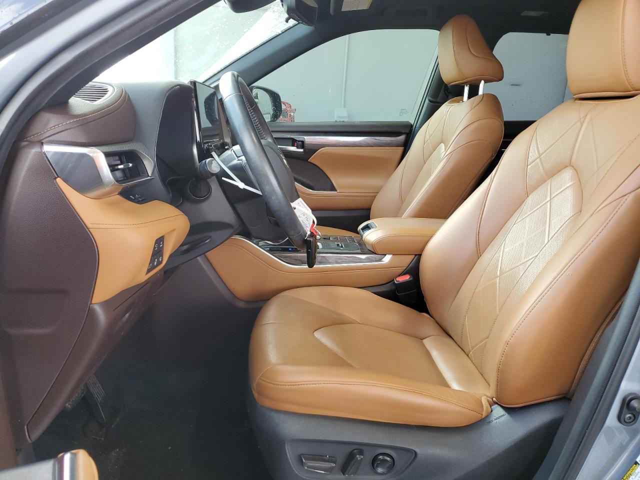 2021 Toyota Highlander Hybrid Platinum VIN: 5TDFARAH0MS004987 Lot: 64243434