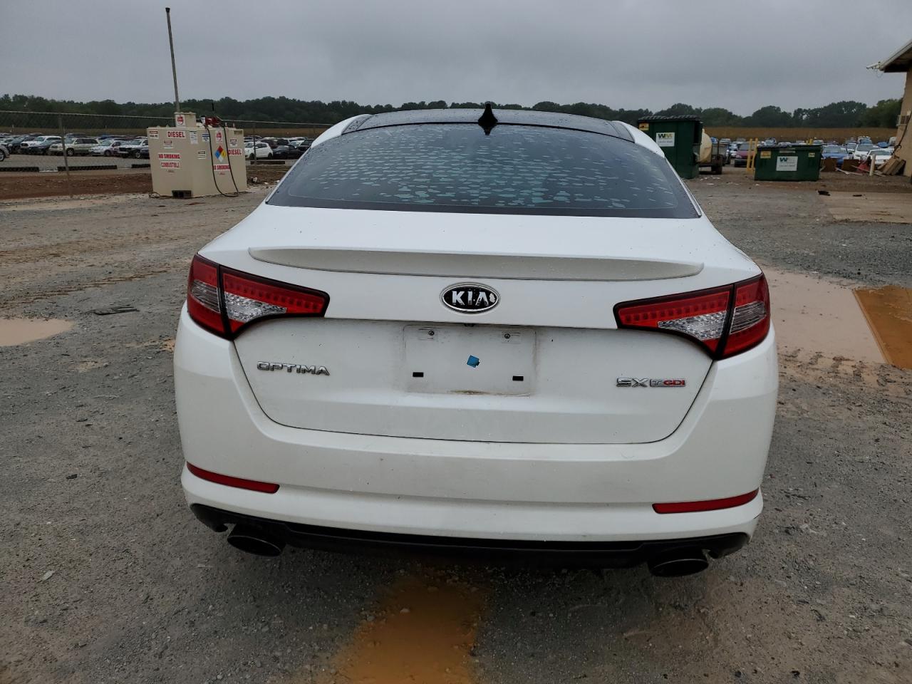 KNAGR4A62B5177957 2011 Kia Optima Sx KNAGR4A62B5177957 2011 Kia Optima Sx