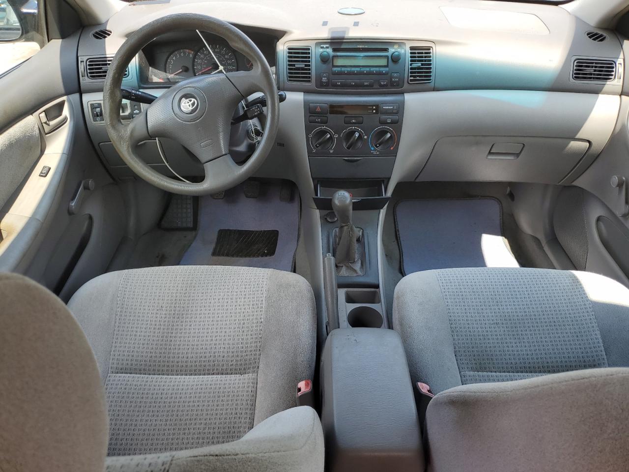 2005 Toyota Corolla Ce VIN: 2T1BR32E65C469941 Lot: 64673544