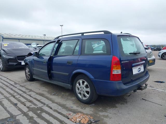 2004 VAUXHALL ASTRA LS 8