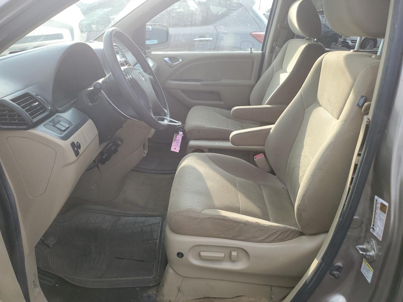 2010 Honda Odyssey Ex VIN: 5FNRL3H4XAB022372 Lot: 64906954