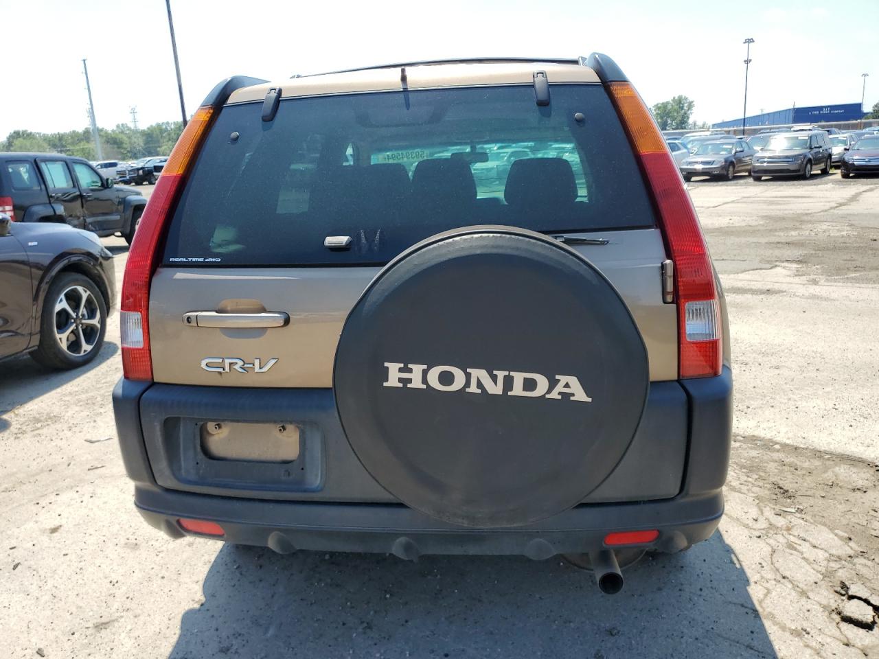 2004 Honda Cr-V Ex VIN: SHSRD78824U203583 Lot: 59394594