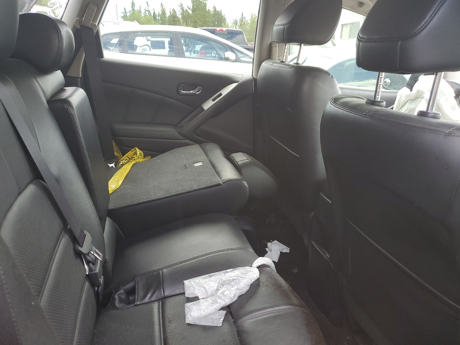 JN8AZ1MWXDW300389 2013 Nissan Murano S