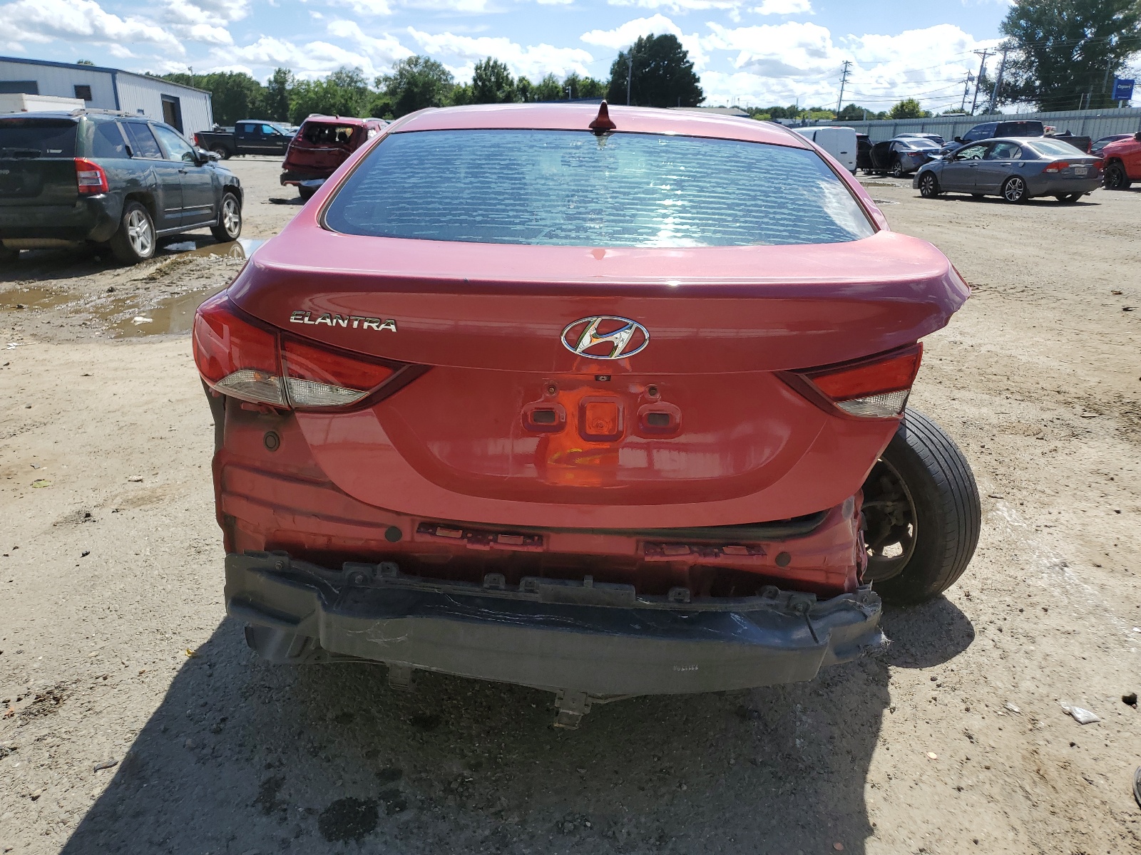 2014 Hyundai Elantra Se vin: KMHDH4AE8EU047915