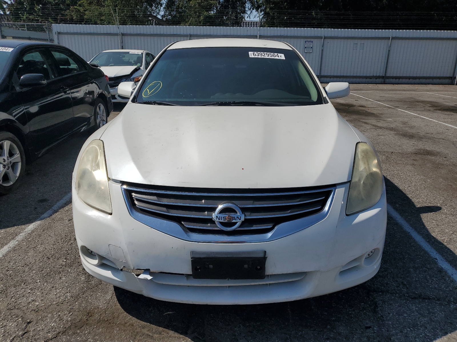 2012 Nissan Altima Base vin: 1N4AL2AP2CN493583