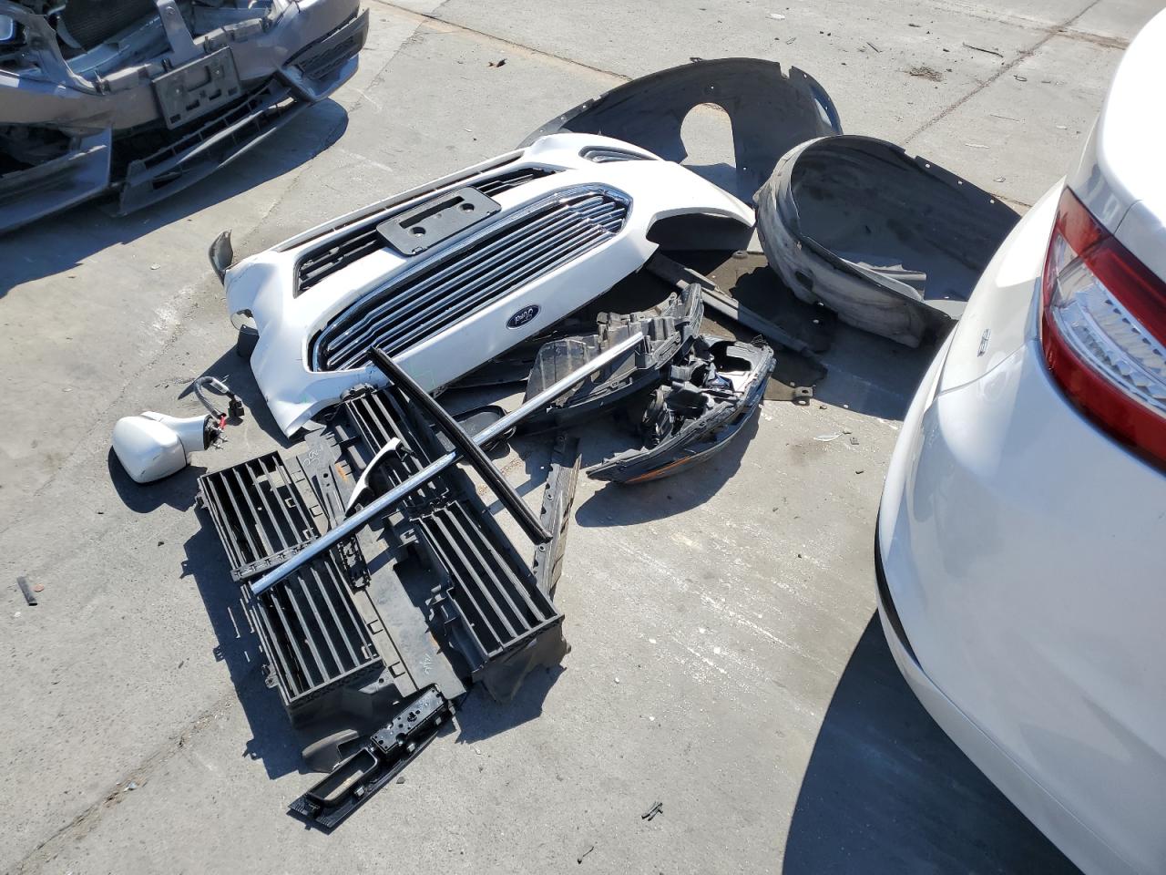 2016 Ford Fusion Se VIN: 3FA6P0H74GR320252 Lot: 64098514