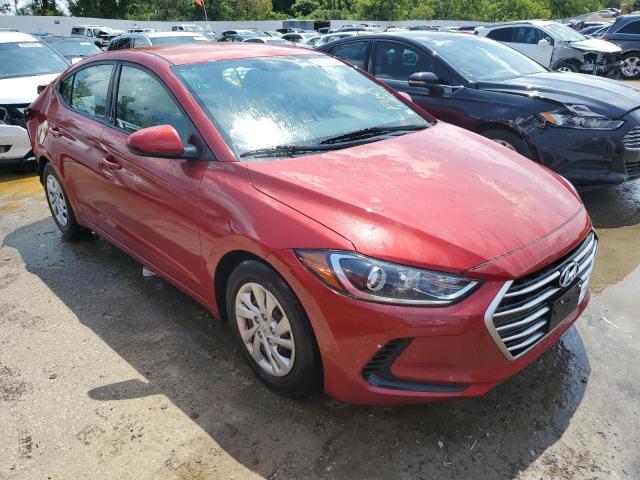  HYUNDAI ELANTRA 2017 Красный