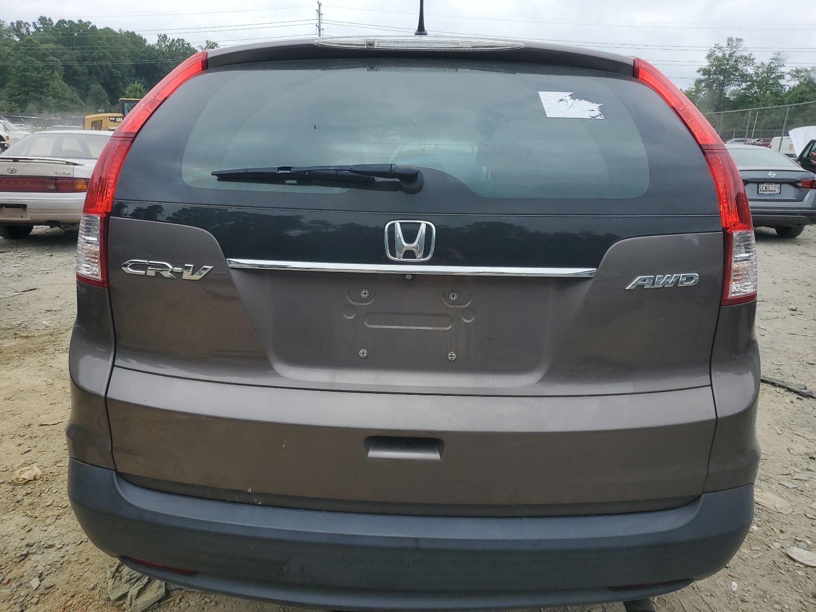 2HKRM4H36EH621433 2014 Honda Cr-V Lx