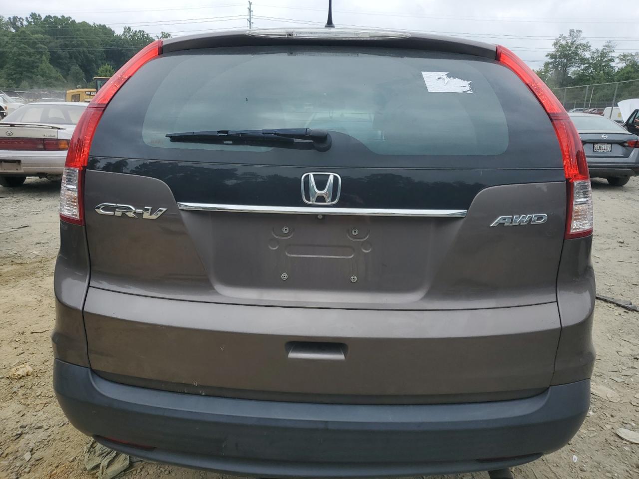 2014 Honda Cr-V Lx VIN: 2HKRM4H36EH621433 Lot: 64863654