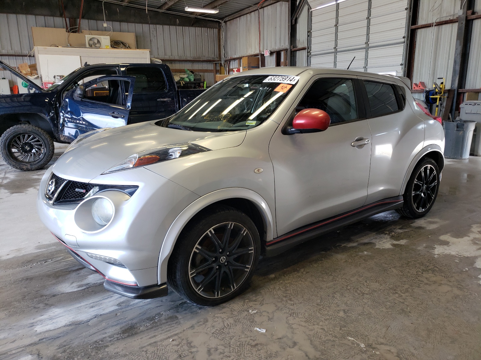 2014 Nissan Juke S vin: JN8AF5MV1ET365450