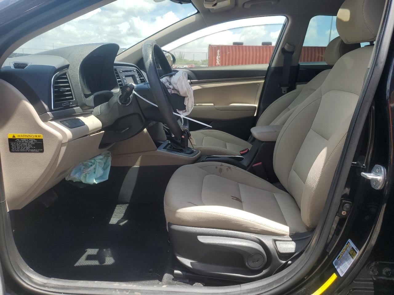 2018 Hyundai Elantra Se VIN: KMHD74LF3JU523281 Lot: 63646304