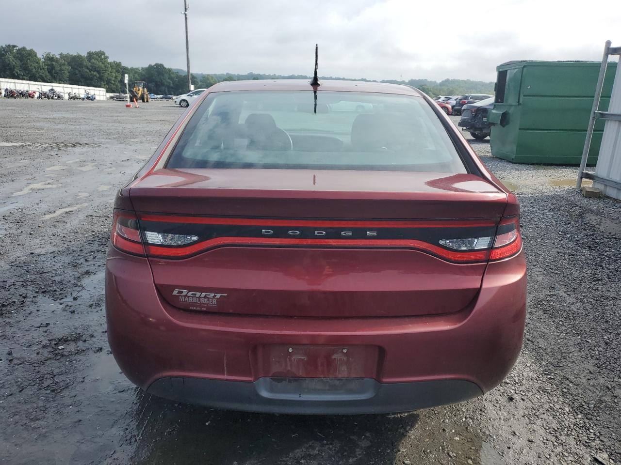 2015 Dodge Dart Se VIN: 1C3CDFAA2FD267772 Lot: 65009394