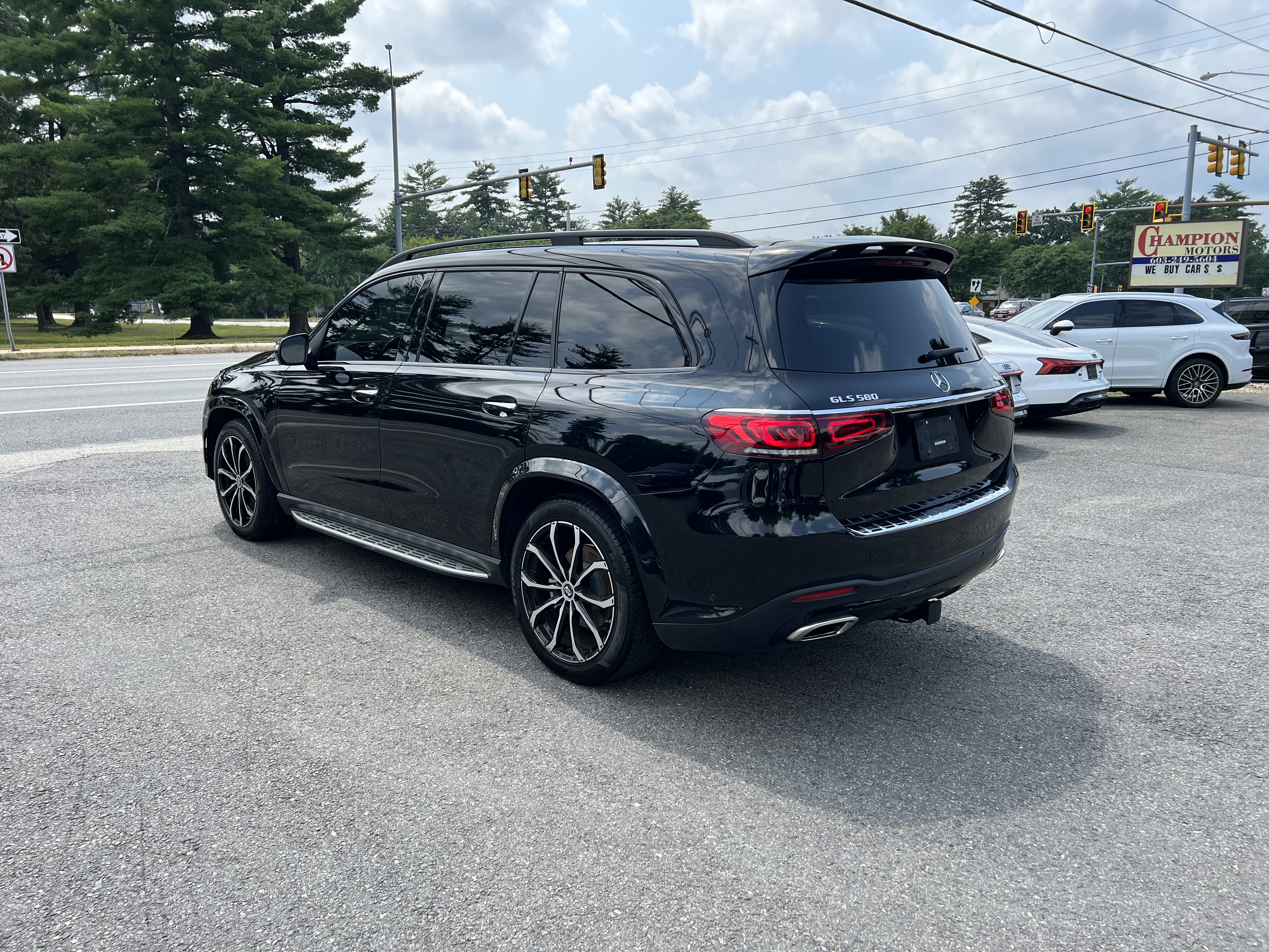 2020 Mercedes-Benz Gls 580 4Matic vin: 4JGFF8GE0LA222962