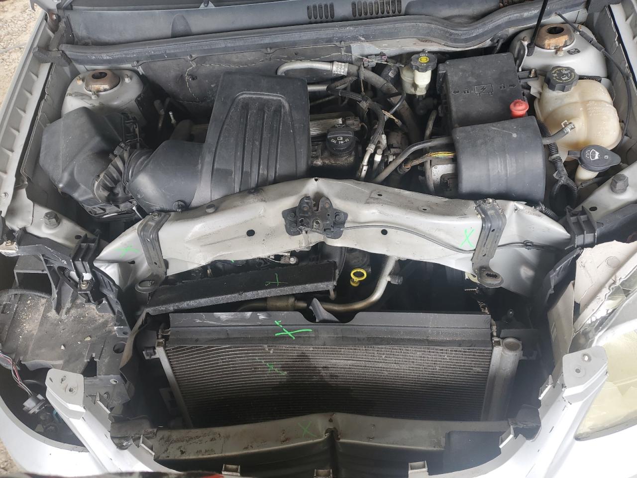 2006 Chevrolet Cobalt Ltz VIN: 1G1AZ58F667820267 Lot: 63908854