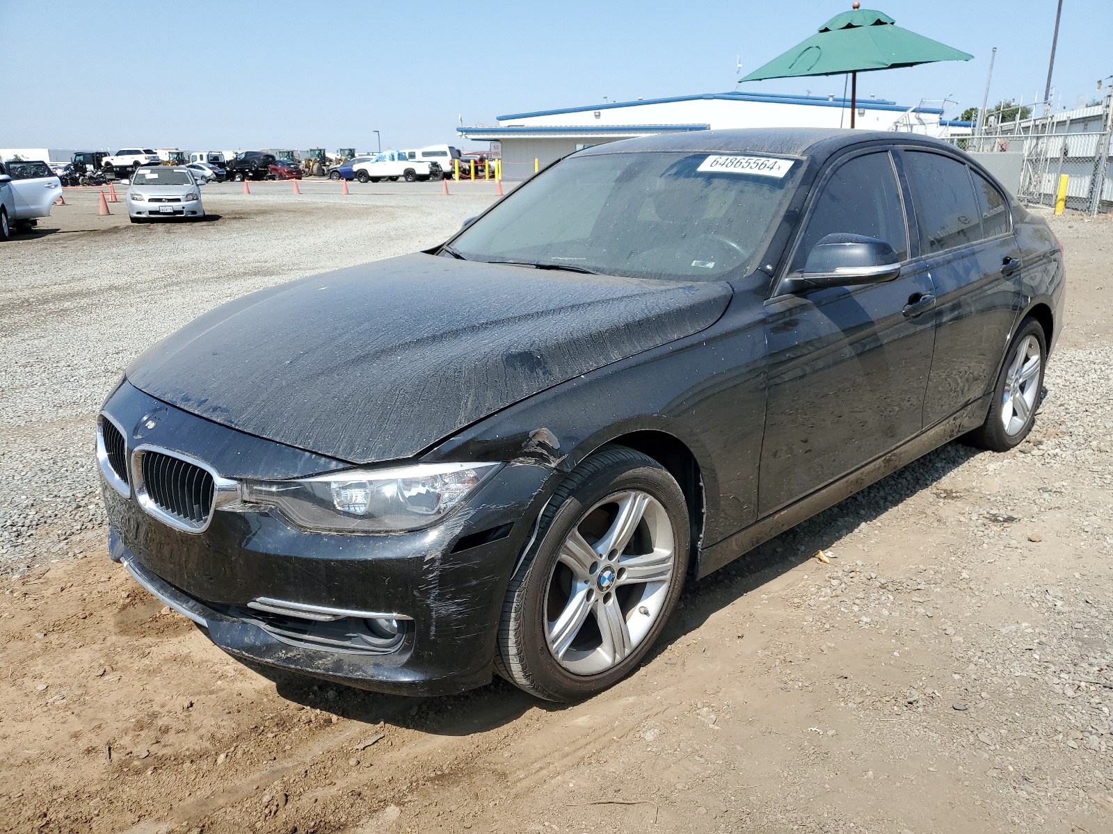 2013 BMW 328 I Sulev vin: WBA3C1C53DF435872