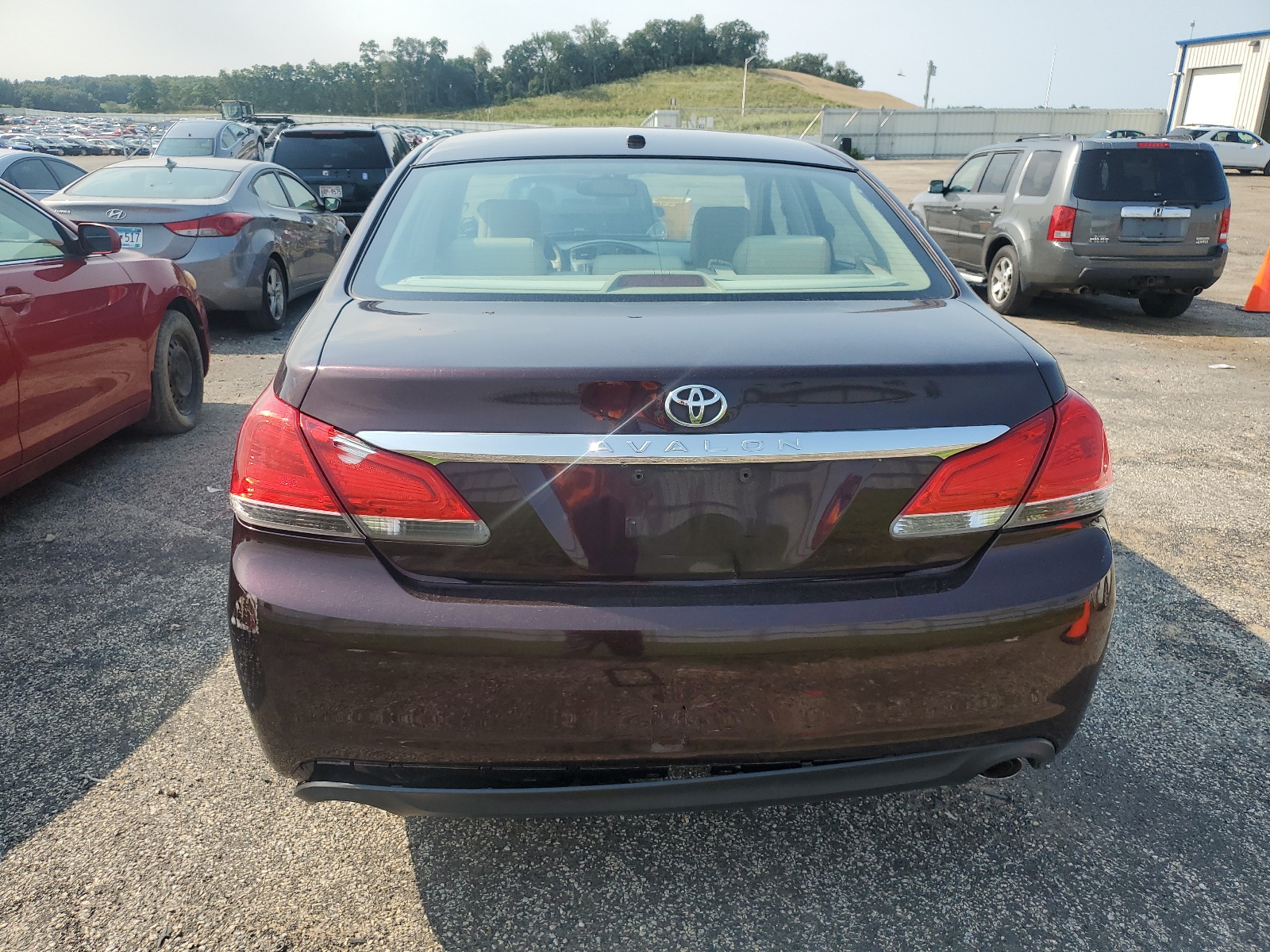 4T1BK3DB9BU377949 2011 Toyota Avalon Base