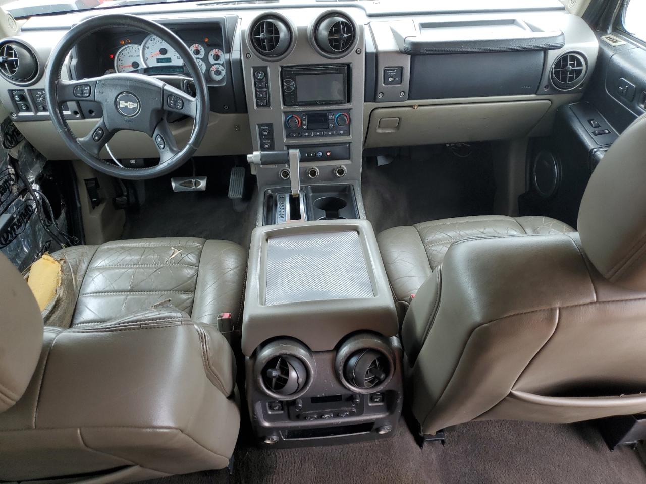 2004 Hummer H2 VIN: 5GRGN23U14H114816 Lot: 63836814