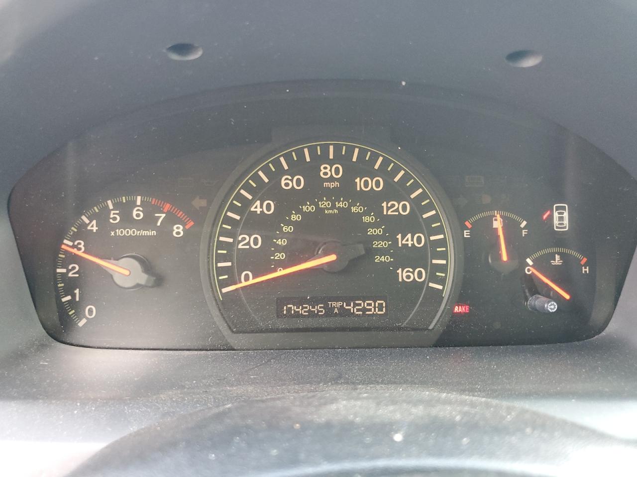 2004 Honda Accord Ex VIN: 1HGCM55634A078365 Lot: 64123294