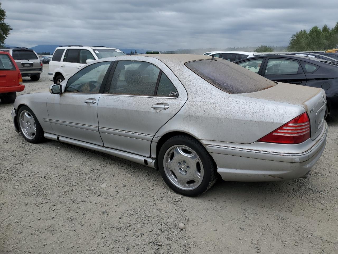 2002 Mercedes-Benz S 55 Amg VIN: WDBNG73J82A228578 Lot: 64681244