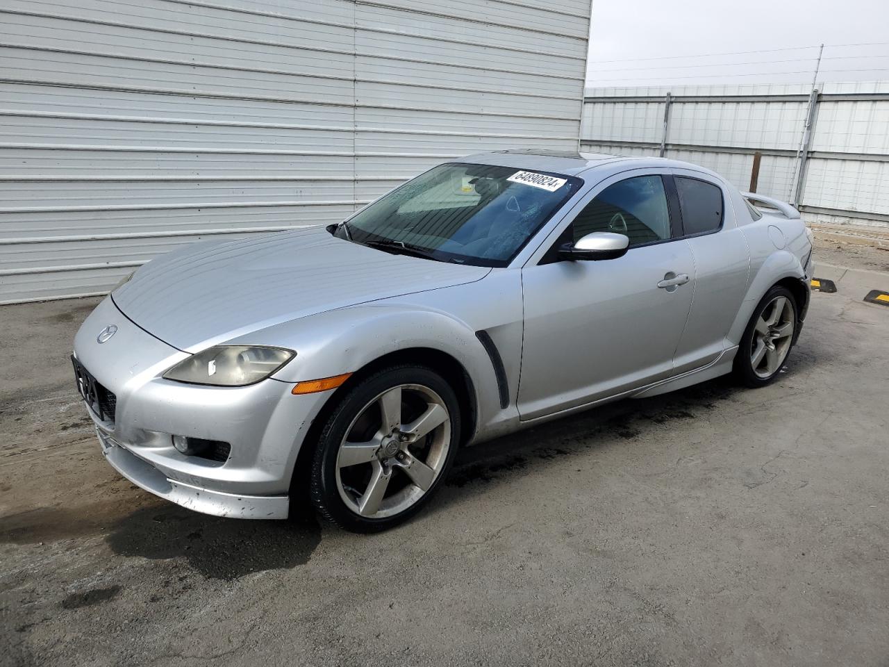 2006 Mazda Rx8 VIN: JM1FE173060200886 Lot: 64890824
