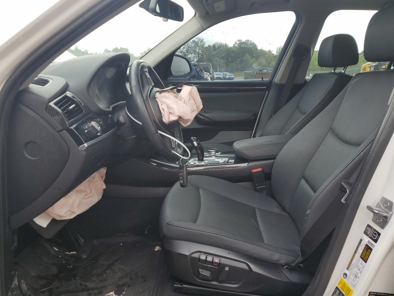 2015 BMW X3 xDrive28I VIN: 5UXWX9C57F0D44341 Lot: 63998284